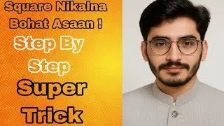Big Number ka Square 5 Second Mein | Super Easy Math Trick ,#maths #mathtricks #tricks #calculator 
