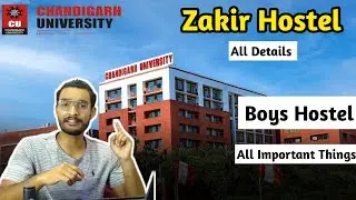 Chandigarh University | Hostels | Mess | Gym | Zakir Hostel | Rooms | Hostel Tour | Hostel life CU