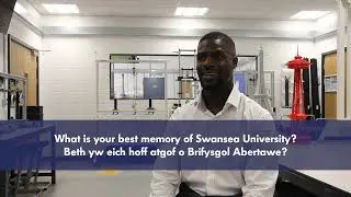 Sam Ewetade - Swansea University Civil Engineering Graduate, Cavendish Nuclear