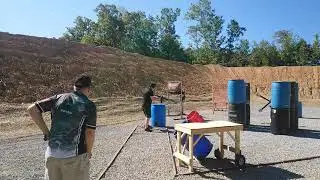 Tippmann rimfire falling steel championship flying Vinyard stage