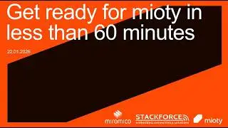Commercial mioty&reg; Stack Explained | Get Familiar with mioty&reg; in Less Than 1 Hour