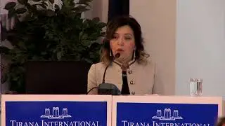 ReSPA Director Ms  Ratka Sekulović Tirana, 6 November 2017