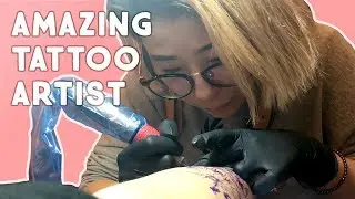 The Best Tattoo Artist in Toronto | Gulush Travel Vlog