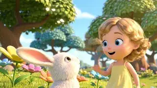 Baby Bunny Found a Magical Flower | Nursery Rhymes for Kids & Baby Songs