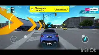 game racing car @ seman sagar