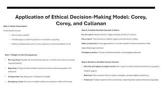 Issiah's Ethics Final Case Study