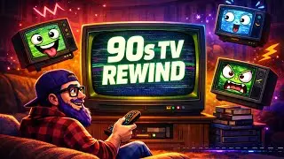 90s TV Rewind Block Party Vol. 5 | Hosted by The Nerdworm