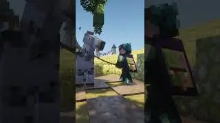 Это обновление Minecraft, добавляющее элементы повествования?