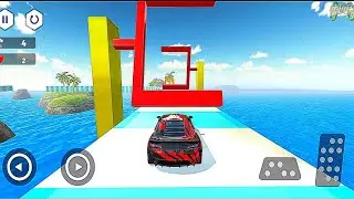 Ultimate Mega Ramp Car Stunts: Impossible Tracks Game 2021 - Android Gameplay