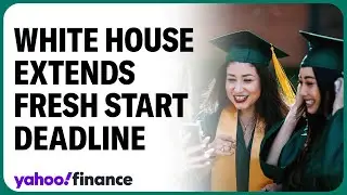 Biden admin. extends student loan relief deadline