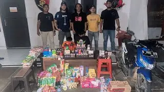 🔥VIRAL🔥 (TIM NAGA) Ringkus Para Pelaku “PEMBOBOLAN TOKO” di Beberapa Titik TKP Kota Pangkalpinang!!!