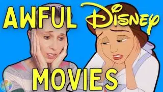 The 10 WORST Animated Disney Movie Sequels