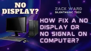 How to Troubleshoot No Display Computer | GPU(Graphics Card Problem) | TAGALOG 😎 #nodisplay