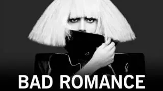 Lady Gaga Bad Romance Demo  Instrumental With Backing