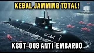 Otak Tempur KSOT-008: Kebal JAMMING dan Bikin Torpedo BLACK SHARK Anti-Embargo