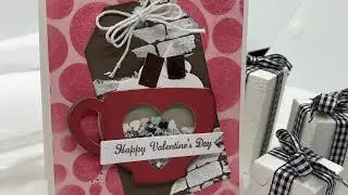 Valentine Card 2025 #ctmh #spellbinders #valentine #cards