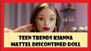 Mattel Teen Trends Doll, Kianna, Discontinued Doll Line, Large Barbie Style Teenager 2005