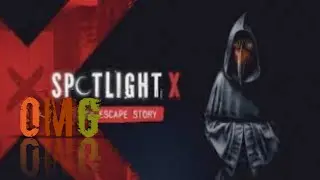 I am play spotlight X: room escape  part 1 (very scary)