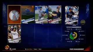 FREE PLAYER CARD PACK OPENING!!!!! MLB The Show 17