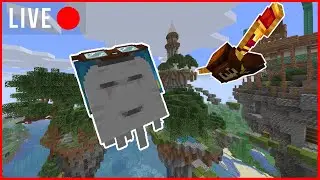 🔴FINISHING CREATIVE WORLD WORKING! DEFINITELY REALMSMP LATER | MONTH OF STREAMS (3/31) (HORIZONTAL)🔴