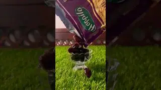 Dates 🤤🌴 Happilo Omani Dates 😍❤️ - ASMR #shorts #asmr #food #yummy #asmrsounds #satisfying