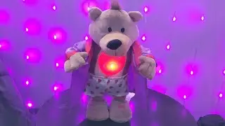 Gemmy 2008 Flirty Flasher Bear 