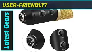 `Professional Recording Condenser Microphone: The Best Broadcasting Mic for Creators!