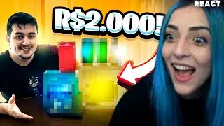 FERBR REAGE A ABRINDO UMA CAIXA MISTERIOSA DE 2 MIL REAIS!