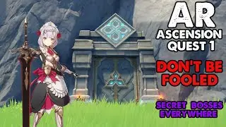 I Wasn't Prepared For This / Adventure Rank Ascension Quest - Genshin Impact