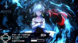 Nightcore | Thousand Foot Krutch - War of Change