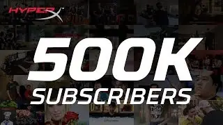 500k Subscribers! Let's Celebrate!