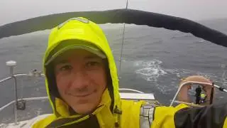 Winter sailing in Croatia Adraitic sea with Jeanneau Sun Fast 39
