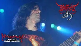 Entrevista a Bloodfiend (Fernando Larriestra)