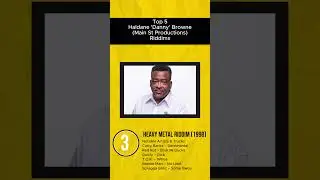 Top 5 Danny Browne Riddims That Defined 90s Dancehall 🔥🇯🇲 | Dancehall Feed