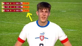 &Scaron;krkon 🇨🇿 | 7-Minute Hattrick! ⚽🔥 | Czech Republic U17 vs Tajikistan | U17 World Cup 2025