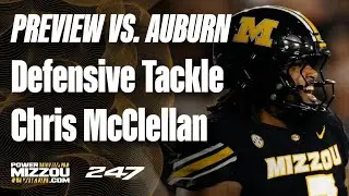 Mizzou Football Media Day: Chris McClellan