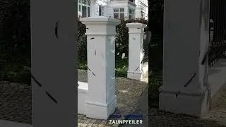 Transform Your Entrance with Elegant Gate Pillars and Custom Piers &ndash; Timeless Style  |  gate pillar