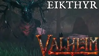 Valheim - Eikthyr Complete Boss Guide - Hunt His Kin