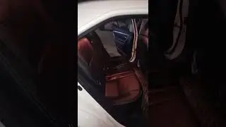 Toyota grande balck leather seat covers with original fitting #fypシ #toyotaaltis #toyotacorolla ☺️☺️