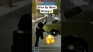 Street Life Remastered | Drive By Went Wrong For Us! 😳 #roblox #shorts #fivem