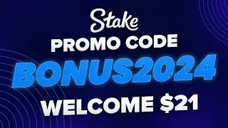 Stake Promo Code $21 - Welcome Stake Promo Code : BONUS2024