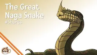 What are the Naga, Giant Snakes of Myth? Monster Week Day 3 | Koffeinated | #Shorts