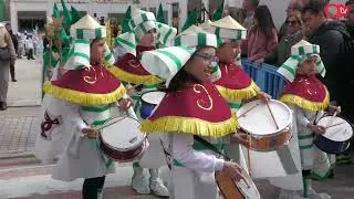 SEMANA SANTA YECLA 2025: PROCESIÓN DEL COLEGIO LA INMACULADA