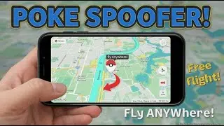 Pok&eacute;mon GO Spoofer 2025 📍 Fly Anywhere on iOS & Android