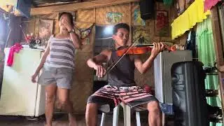 I cant let go- Violin