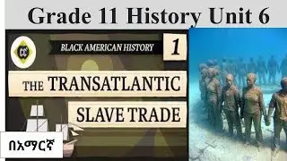 Atlantic Slave Trade  በአማርኛ  11 History Unit 6 Amharic