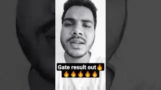 GATE 2023 RESULT OUT!!!!
