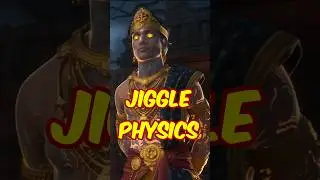 Add Jiggle Physics In Unleash The Avatar #soulslike