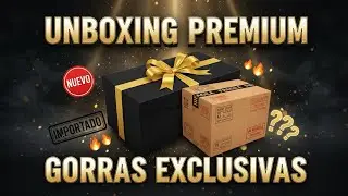 UNBOXING MASIVO DE GORRAS NEW ERA ORIGINALES 2025
