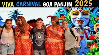 Viva Carnival Goa 2025 / Goa Festival / Carnival Festival / Panjim / Goa Carnival 2025